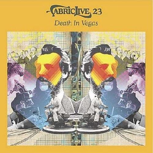 Death In Vegas Fabriclive 23: Death In Vegas CD album (CDLP) UK DEACDFA332787