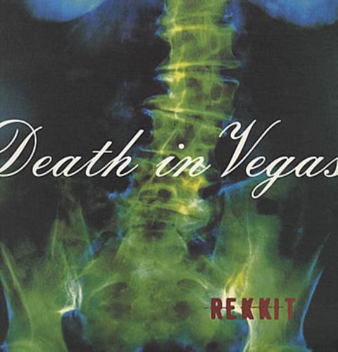 Death In Vegas Rekkit 12" vinyl single (12 inch record / Maxi-single) UK DEA12RE174986