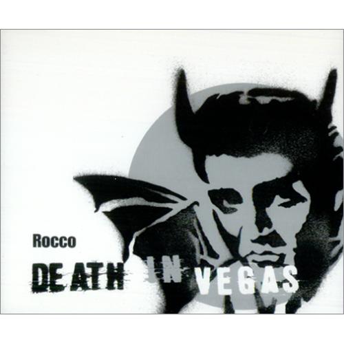 Death In Vegas Rocco CD single (CD5 / 5") UK DEAC5RO159717