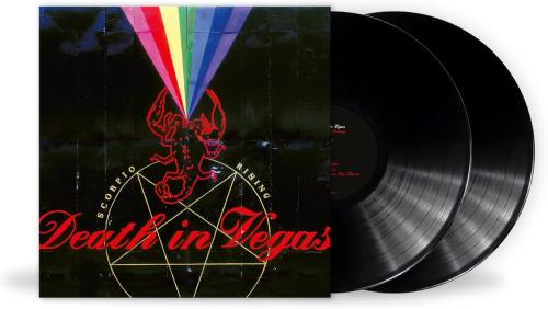 Death In Vegas Scorpio Rising - Black Vinyl - Sealed 2-LP vinyl record set (Double LP Album) UK DEA2LSC877389