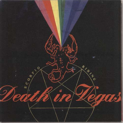 Death In Vegas Scorpio Rising - EX 2-LP vinyl record set (Double LP Album) UK DEA2LSC734505