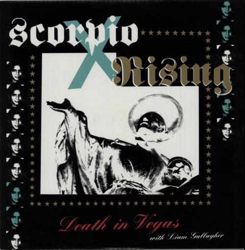 Death In Vegas Scorpio Rising 12" vinyl single (12 inch record / Maxi-single) UK DEA12SC230408