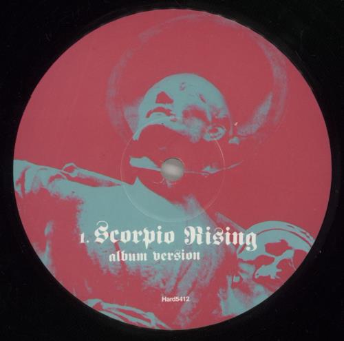 Death In Vegas Scorpio Rising 12" vinyl single (12 inch record / Maxi-single) UK DEA12SC230408