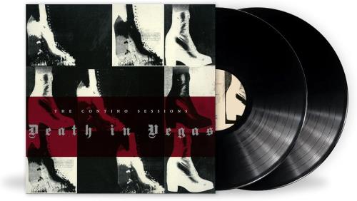Death In Vegas The Contino Sessions - Black Vinyl - Sealed 2-LP vinyl record set (Double LP Album) UK DEA2LTH877388