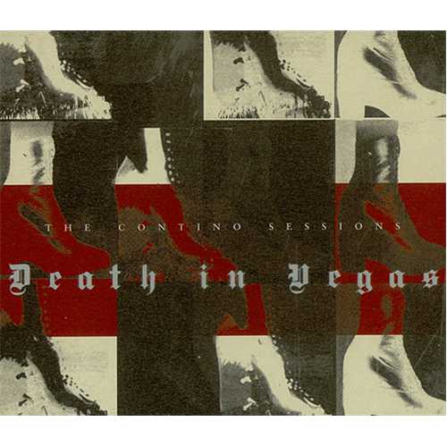 Death In Vegas The Contino Sessions CD album (CDLP) UK DEACDTH161855
