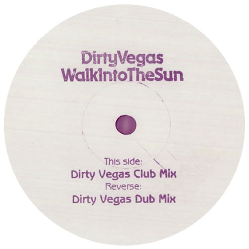 Death In Vegas Walk Into The Sun 12" vinyl single (12 inch record / Maxi-single) UK DEA12WA444731
