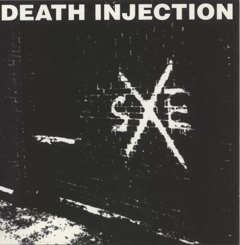 Death Injection Death Injection - Clear Vinyl 7" vinyl single (7 inch record / 45) US 9UE07DE882228