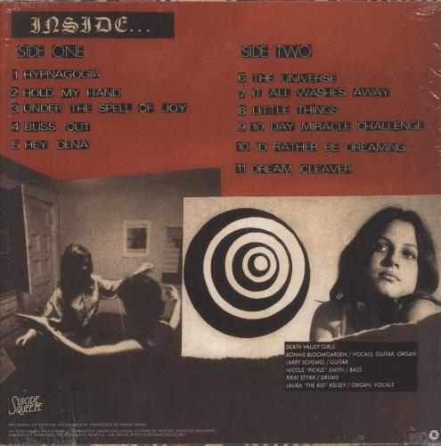 Death Valley Girls Under The Spell Of Joy - Gold Vinyl vinyl LP album (LP record) US 7IALPUN867963