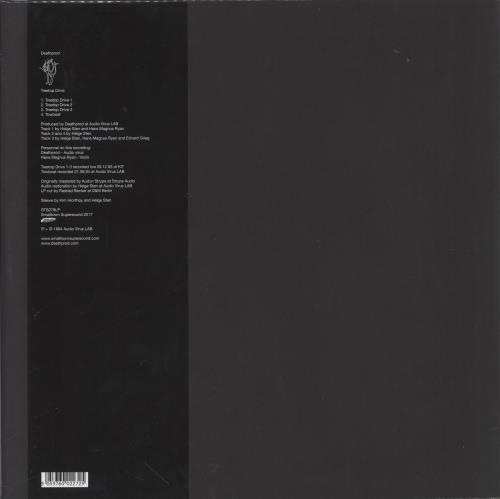 Deathprod Treetop Drive - 180gm 2-LP vinyl record set (Double LP Album) Norwegian 34C2LTR861389