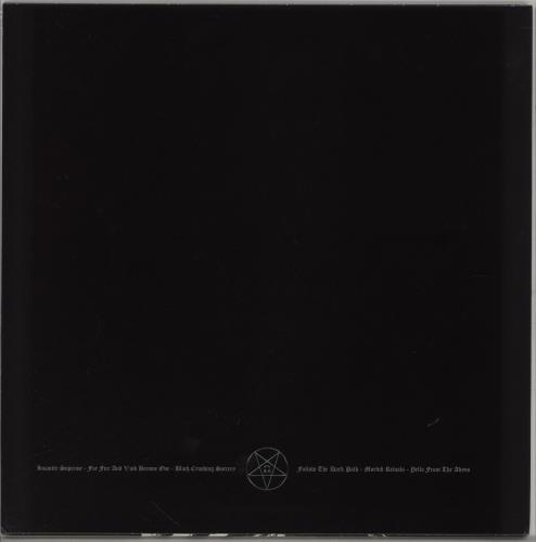 Deathspell Omega Manifestations 2000-2001 vinyl LP album (LP record) French 1IBLPMA759032