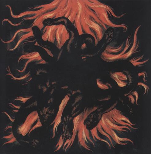 Deathspell Omega Paracletus vinyl LP album (LP record) French 1IBLPPA868668