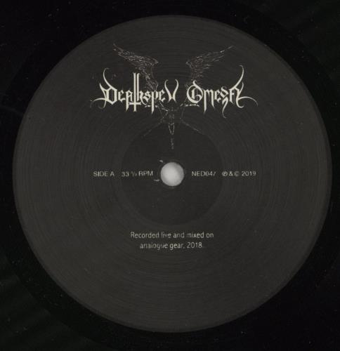 Deathspell Omega The Furnaces Of Palingenesia vinyl LP album (LP record) French 1IBLPTH870025