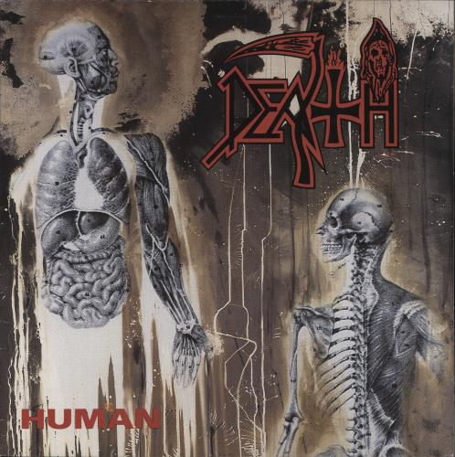Death Human vinyl LP album (LP record) Dutch DETLPHU580145