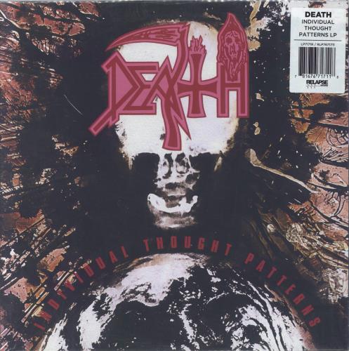 Death Individual Thought Patterns vinyl LP album (LP record) UK DETLPIN795367