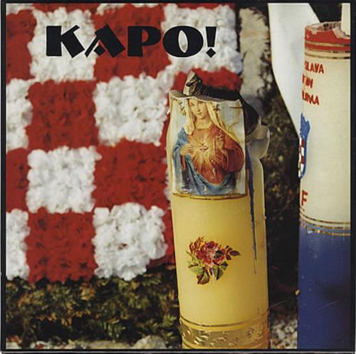 Death In June Presents: KAPO! - Red Vinyl vinyl LP album (LP record) UK DIJLPPR375090