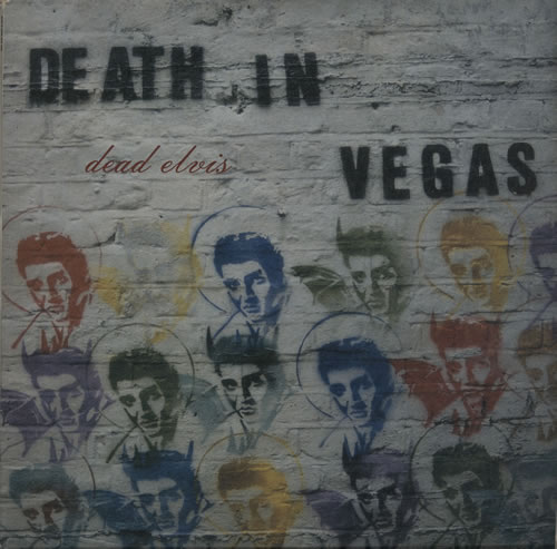 Death In Vegas Dead Elvis 2-LP vinyl record set (Double Album) UK DEA2LDE583472