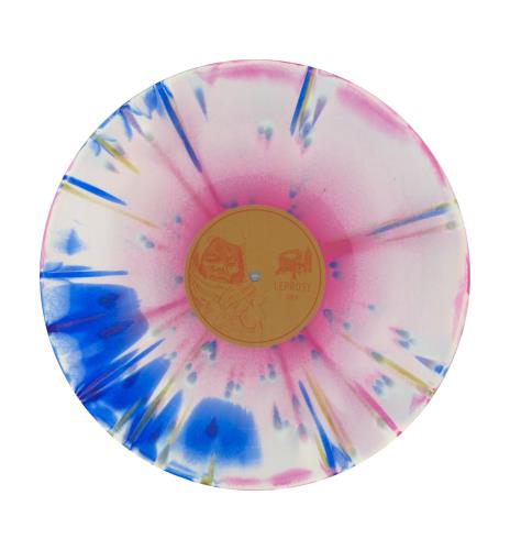 Death Leprosy - Custom Tri-Color Merge With Splatter Edition vinyl LP album (LP record) US DETLPLE857643