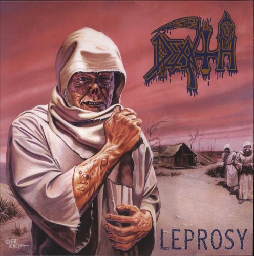 Death Leprosy vinyl LP album (LP record) UK DETLPLE867998