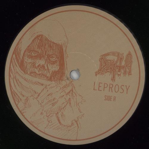 Death Leprosy vinyl LP album (LP record) UK DETLPLE867998