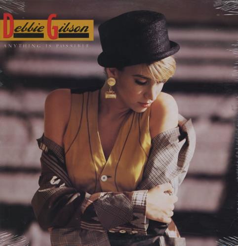 Debbie Gibson Anything Is Possible - Sealed 12" vinyl single (12 inch record / Maxi-single) US GIB12AN10616