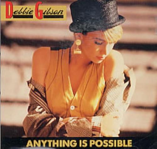 Debbie Gibson Anything Is Possible CD single (CD5 / 5") Japanese GIBC5AN150436