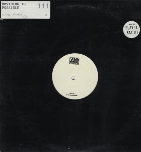 Debbie Gibson Anything Is Possible 12" vinyl single (12 inch record / Maxi-single) US GIB12AN95081