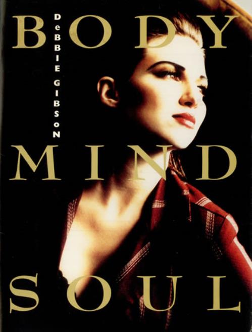Debbie Gibson Body Mind Soul media press pack US GIBPPBO15607