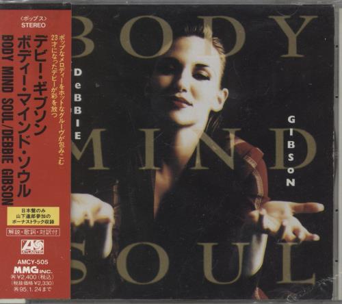 Debbie Gibson Body, Mind & Soul CD album (CDLP) Japanese GIBCDBO11894