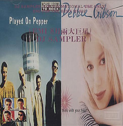 Debbie Gibson DJ Sampler CD album (CDLP) Taiwanese GIBCDDJ357609