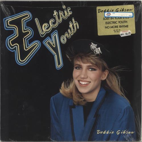 Debbie Gibson Electric Youth - Sealed vinyl LP album (LP record) UK GIBLPEL576388