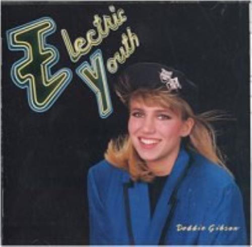Debbie Gibson Electric Youth CD album (CDLP) Japanese GIBCDEL12462