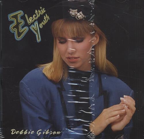 Debbie Gibson Electric Youth CD single (CD5 / 5") US GIBC5EL02725