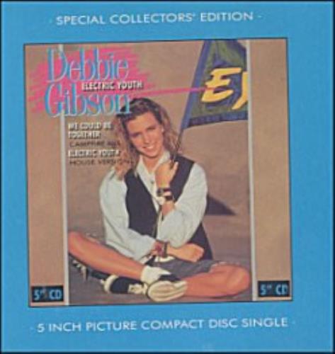 Debbie Gibson Electric Youth CD single (CD5 / 5") UK GIBC5EL02727