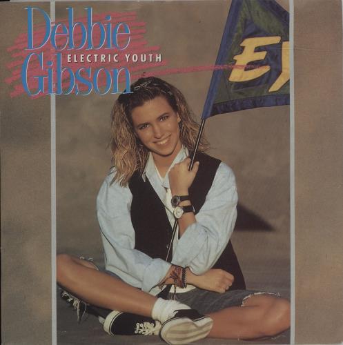 Debbie Gibson Electric Youth 7" vinyl single (7 inch record / 45) UK GIB07EL289396