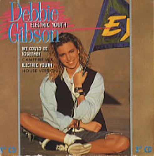 Debbie Gibson Electric Youth 3" CD single (CD3) German GIBC3EL36239