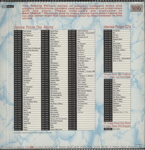 Debbie Gibson Interview Picture Disc picture disc LP (vinyl picture disc album) UK GIBPDIN34726