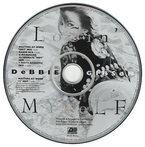 Debbie Gibson Losin' Myself CD single (CD5 / 5") US GIBC5LO12547
