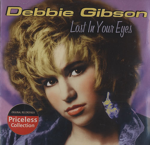 Debbie Gibson Lost In Your Eyes CD album (CDLP) US GIBCDLO436769