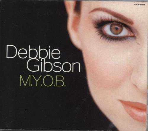 Debbie Gibson M.Y.O.B. CD album (CDLP) Japanese GIBCDMY183988