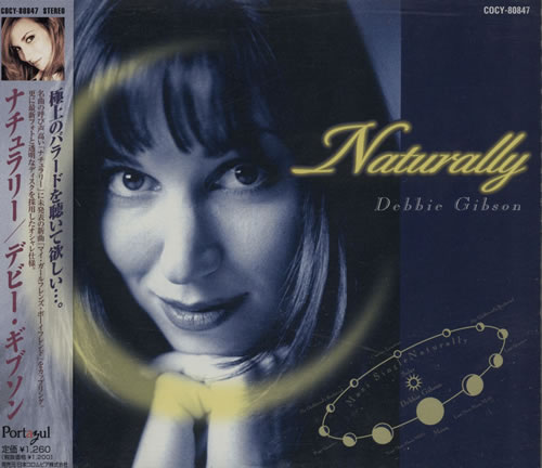 Debbie Gibson Naturally CD single (CD5 / 5") Japanese GIBC5NA134012