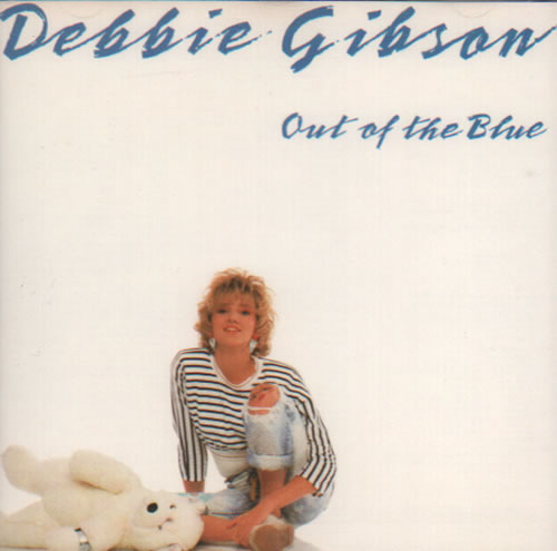Debbie Gibson Out Of The Blue CD album (CDLP) German GIBCDOU13666