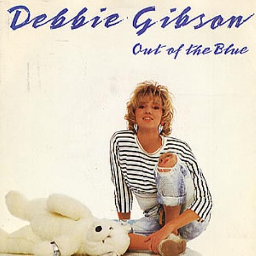 Debbie Gibson Out Of The Blue 7" vinyl single (7 inch record / 45) UK GIB07OU289394
