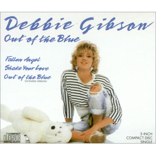 Debbie Gibson Out Of The Blue 3" CD single (CD3) UK GIBC3OU07288