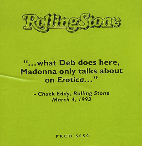 Debbie Gibson Shock Your Mama CD single (CD5 / 5") US GIBC5SH16800