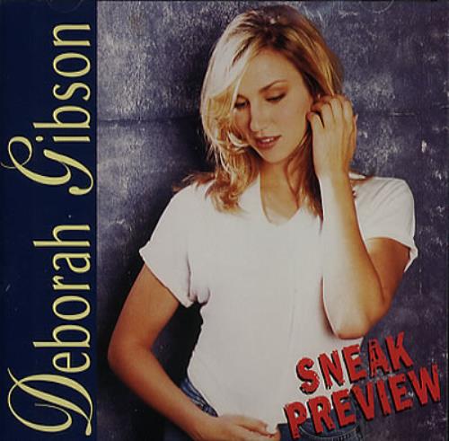 Debbie Gibson Sneak Preview CD single (CD5 / 5") US GIBC5SN81764