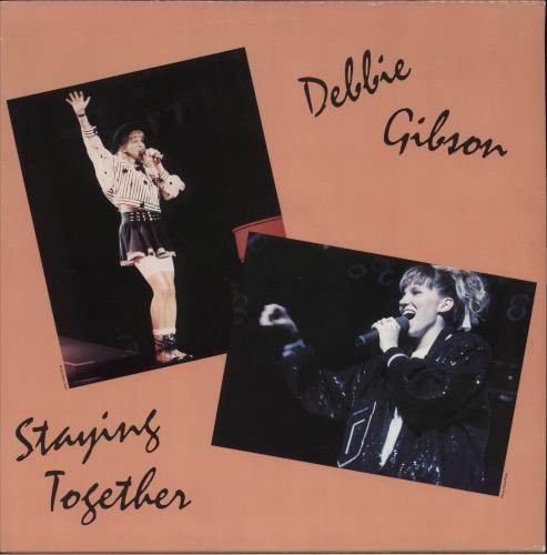 Debbie Gibson Staying Together 12" vinyl single (12 inch record / Maxi-single) US GIB12ST10617