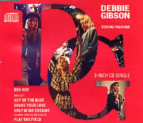 Debbie Gibson Staying Together 3" CD single (CD3) UK GIBC3ST24229