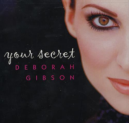 Debbie Gibson Your Secret CD single (CD5 / 5") US GIBC5YO202602