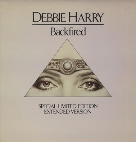 Debbie Harry Backfired 12" vinyl single (12 inch record / Maxi-single) US DEB12BA24373