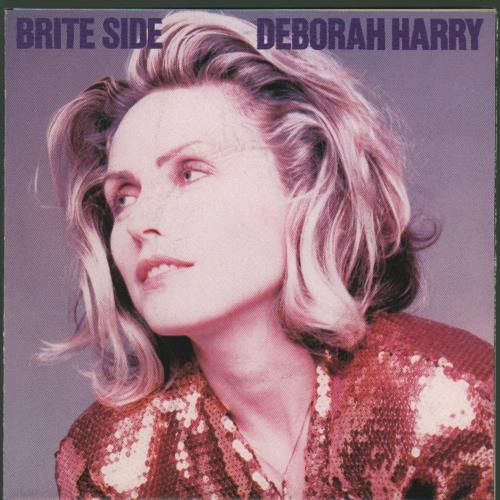 Debbie Harry Brite Side + Sticker 7" vinyl single (7 inch record / 45) UK DEB07BR681707